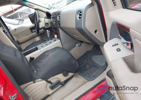 2006 Ford F-150 Lariat/Xlt from USA, damaged, VIN 1FTPW12V16FB68554